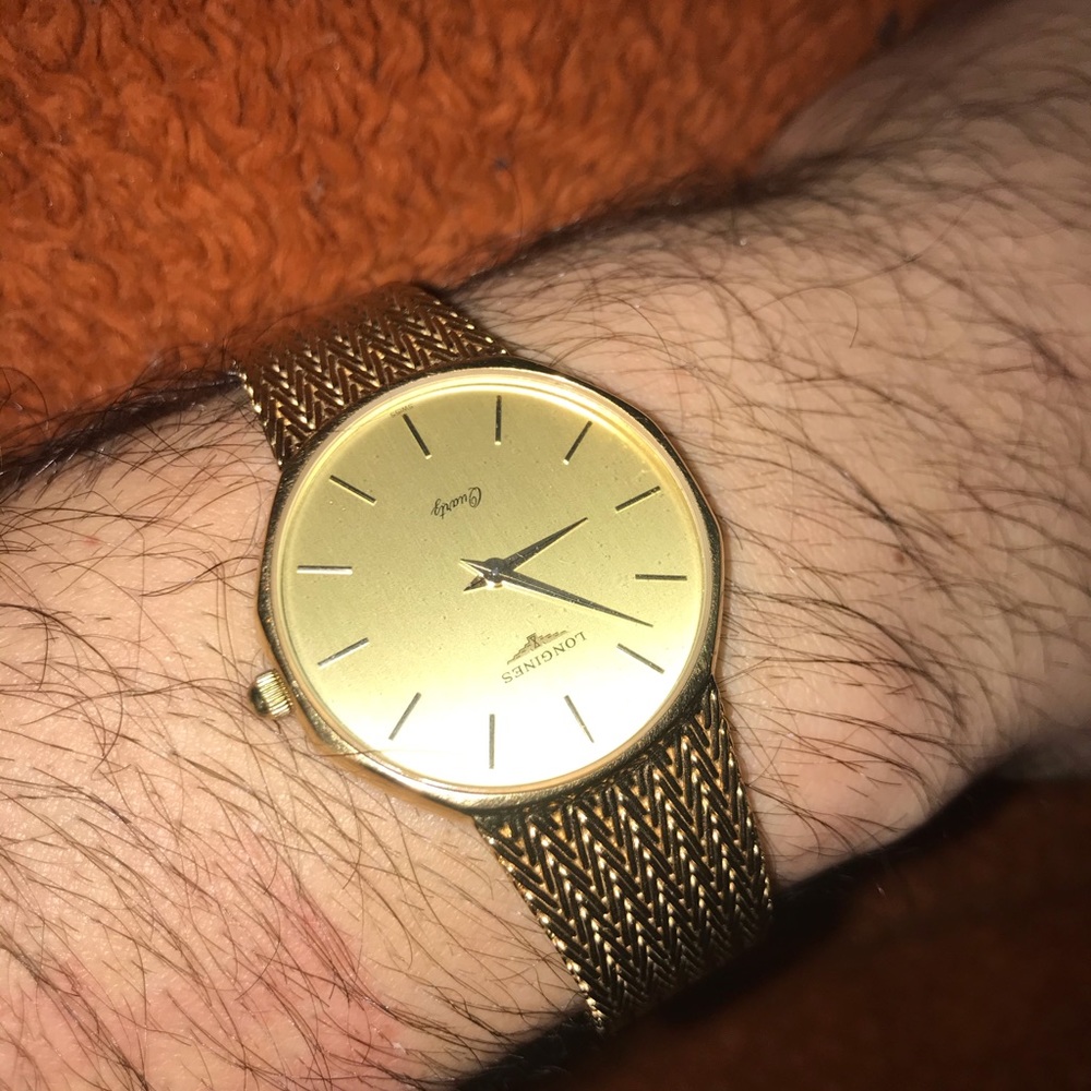 Longines quartz men’s watch